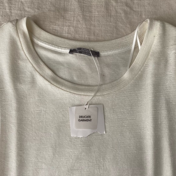 Zara White Top - Picture 6 of 6